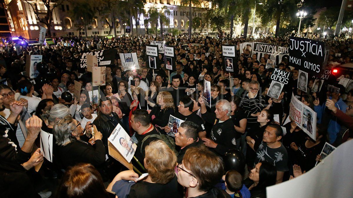 La última manifestación masiva en Santa Fe se realizó en septiembre luego del asesinato de Julio Cabal y Maxi Olmos.