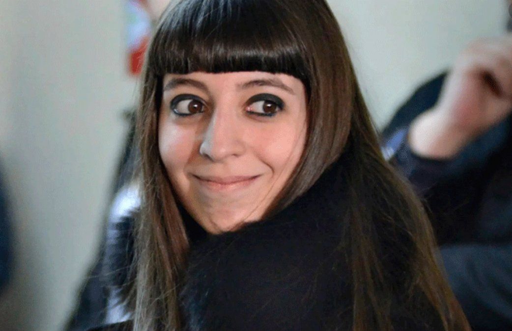 Florencia Kirchner ya está en Argentina.