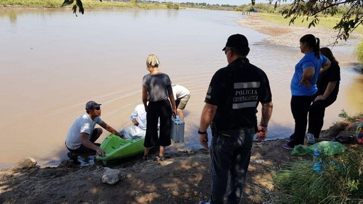 Agustina Atencio fue víctima de femicidio. 