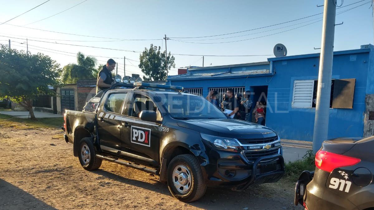 Allanamientos en barrio Barranquitas