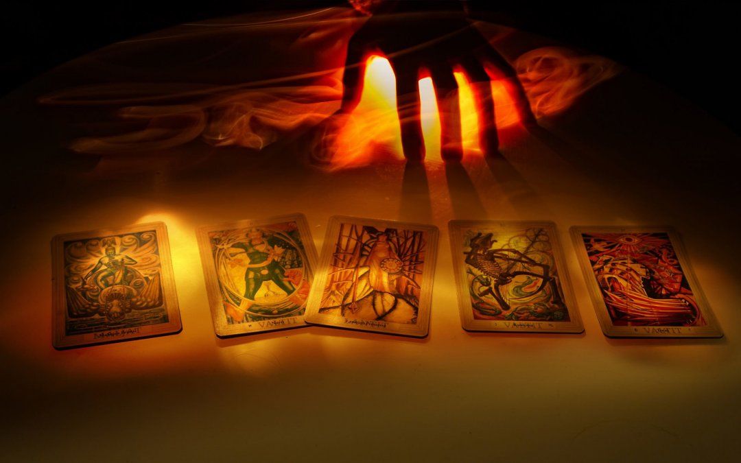 Cartas del tarot