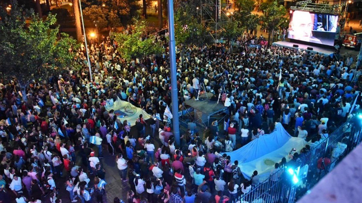 El gobernador de Jujuy, Gerardo Morales, afirmó que el presidente Alberto Fernández le dijo que "no avala la intervención" del Poder Judicial de la provincia.