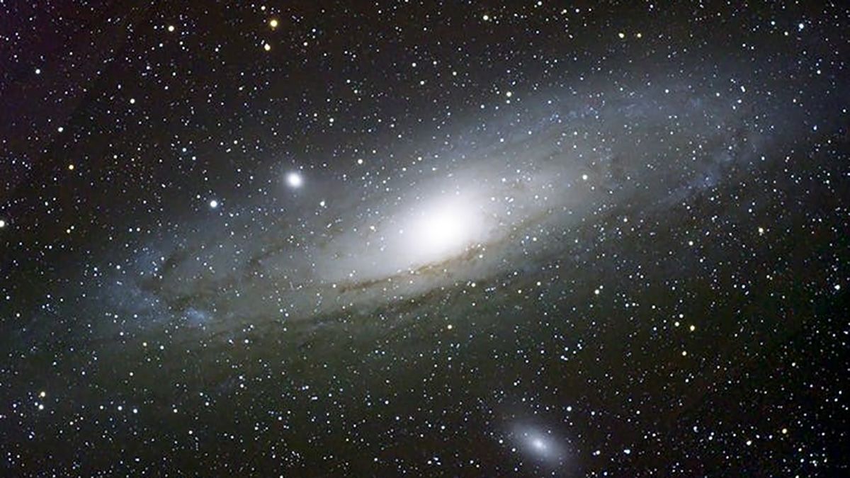 Galaxia de Andrómeda. Boris Štromar/Wikimedia Commons, CC BY.