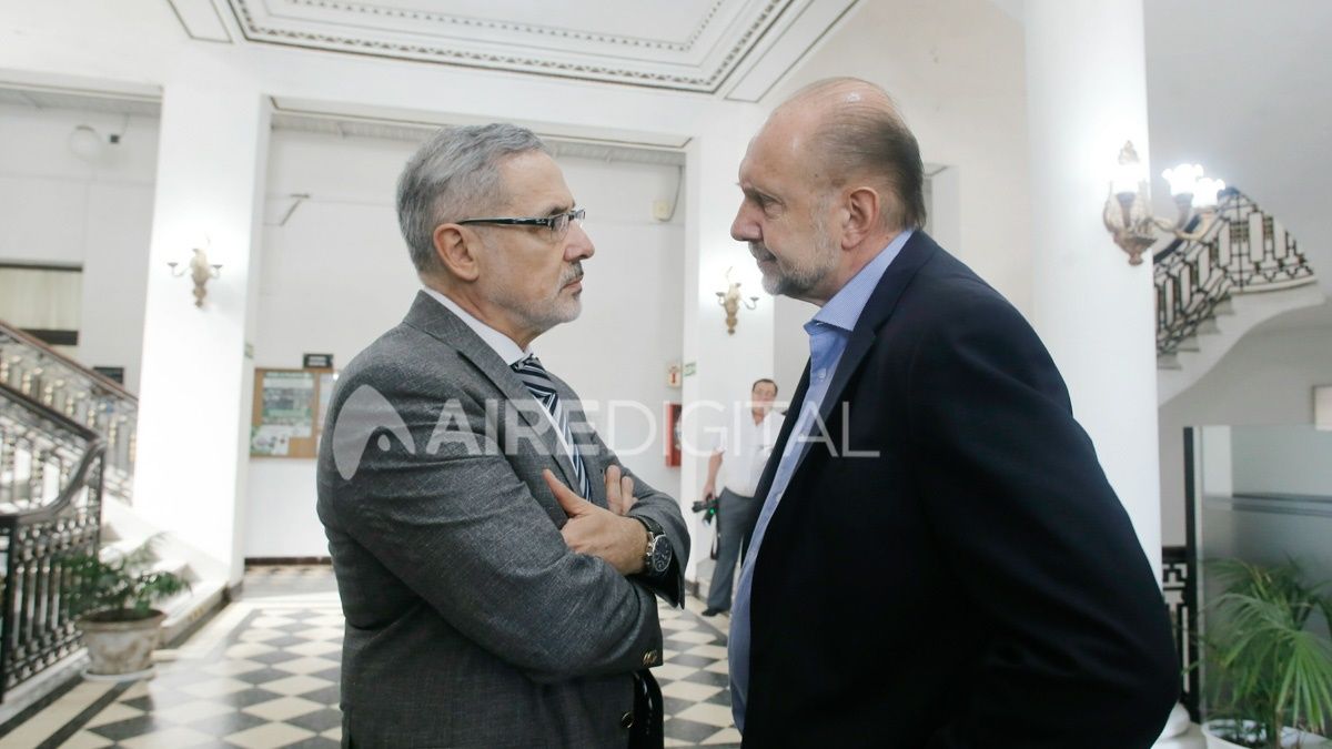 La&nbsp;relaci&oacute;n entre el gobernador Omar Perotti y el ministro Marcelo&nbsp;Sain no estar&iacute;a en su mejor momento.