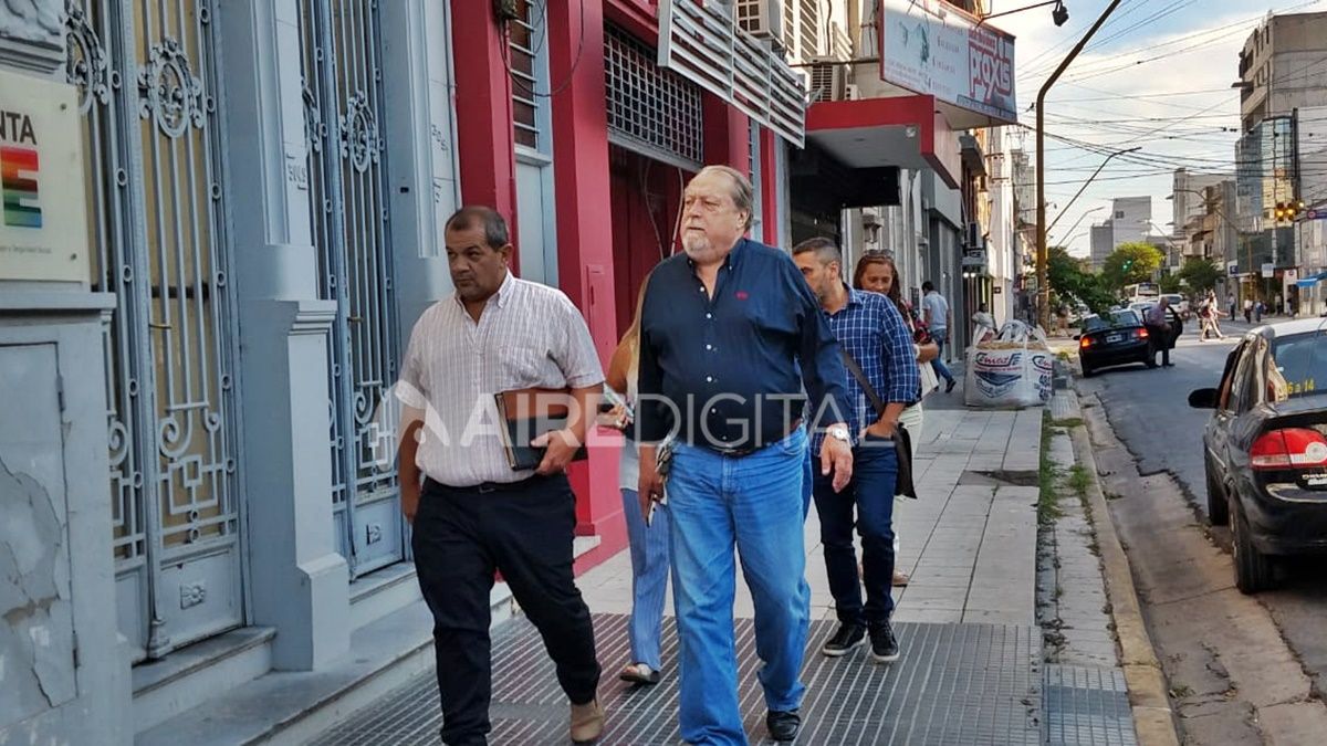 Ingreso a la paritaria docente en el Ministerio de Trabajo.