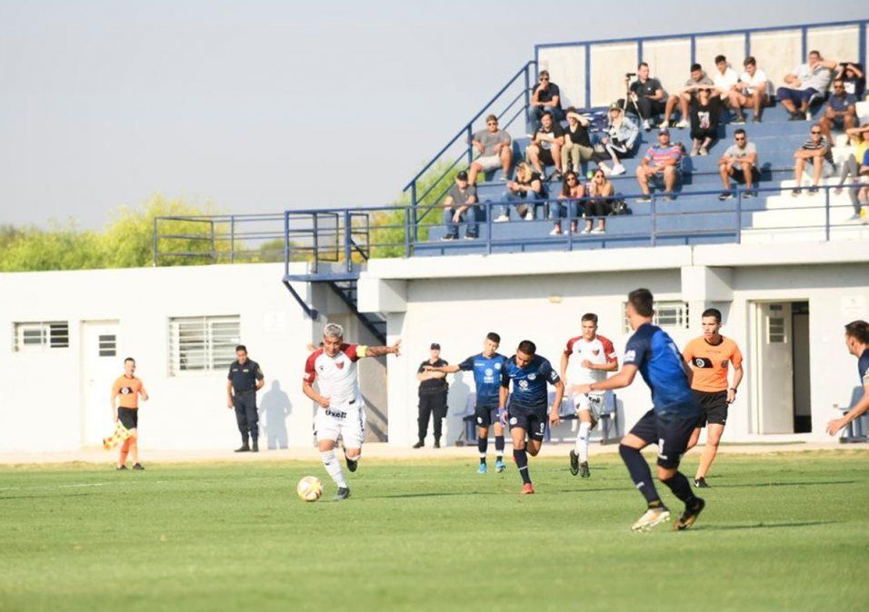 Brian Fernández titular en el equipo de Pablo Bonaveri