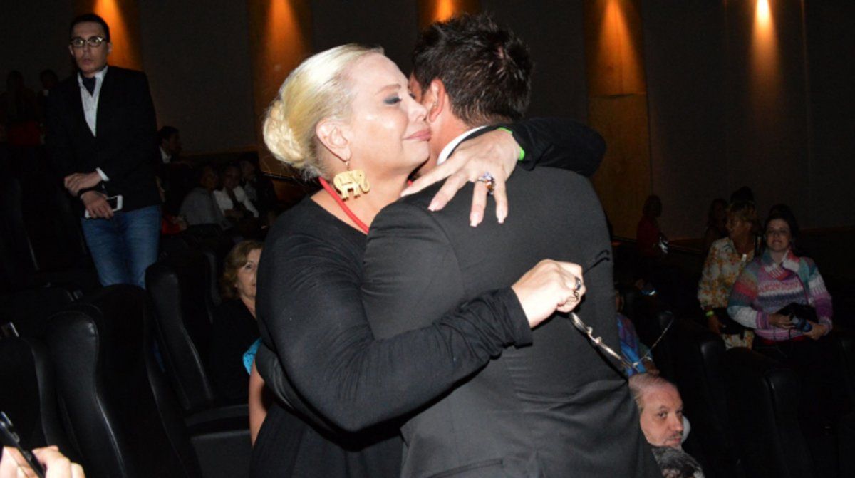 Carmen Barbieri y Fede Bal