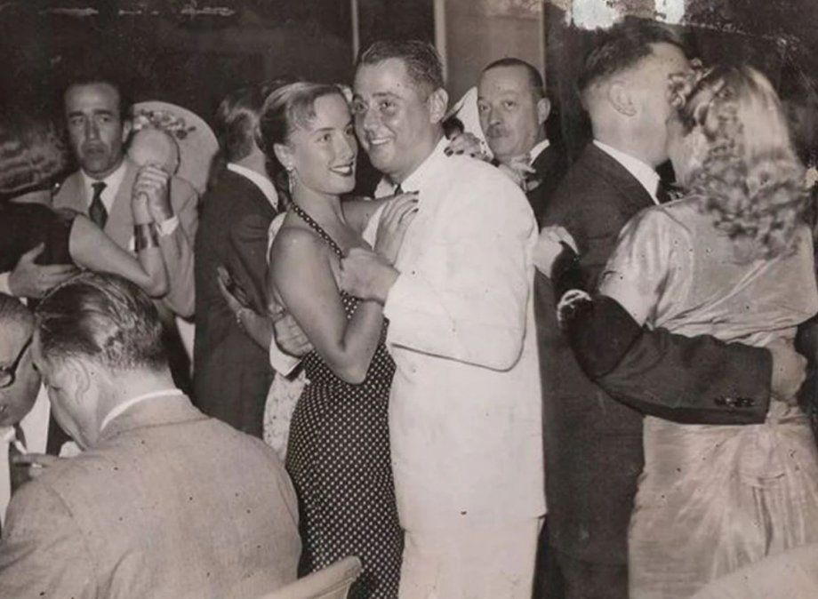 Mirtha Legrand junto a Daniel Tinayre, el amor de su vida.