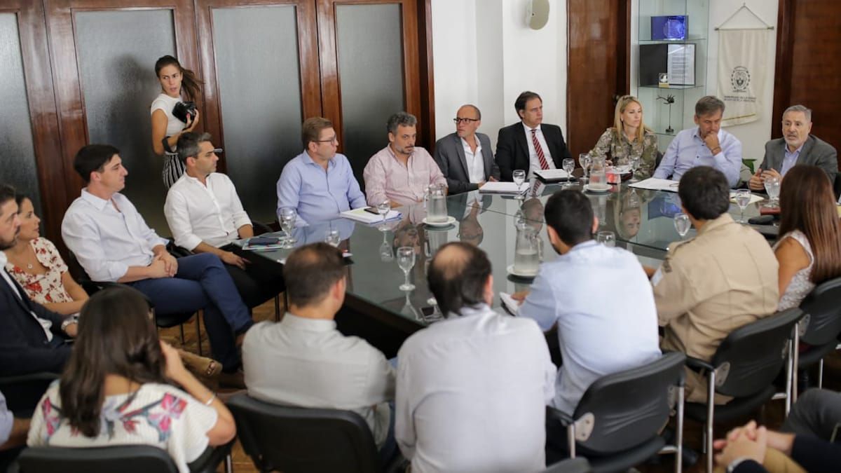 Se reunió el Consejo de Seguridad Urbana este martes.