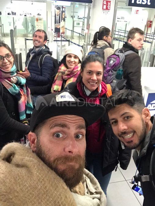 Los entrerrianos que lograron escapar de Italia horas antes de que comience la cuarentena por el coronavirus.