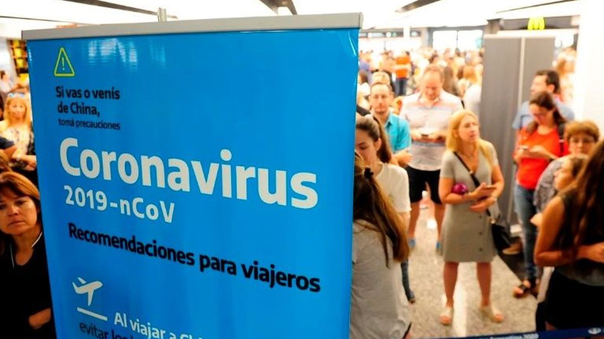 En Argentina ya confirmaron varios casos de coronavirus. 