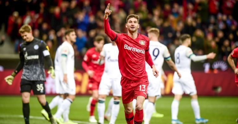 Lucas Alario, no podrá estar para la Selección