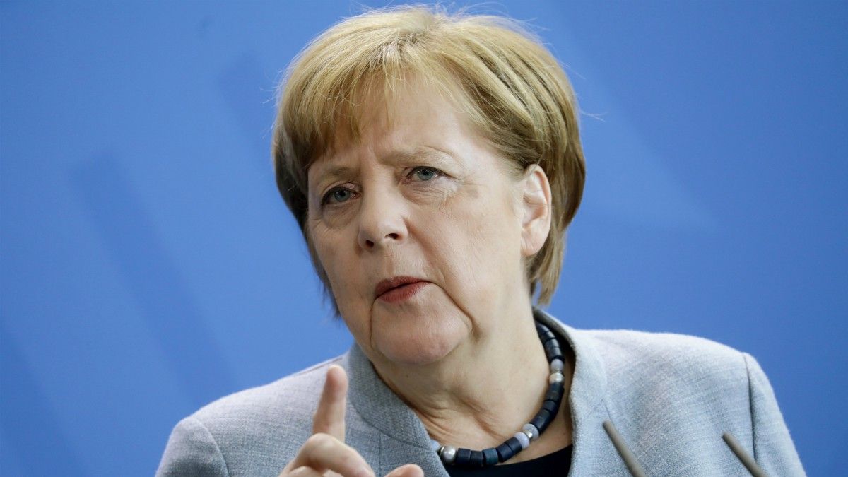 La canciller alemana, Angela Merkel.