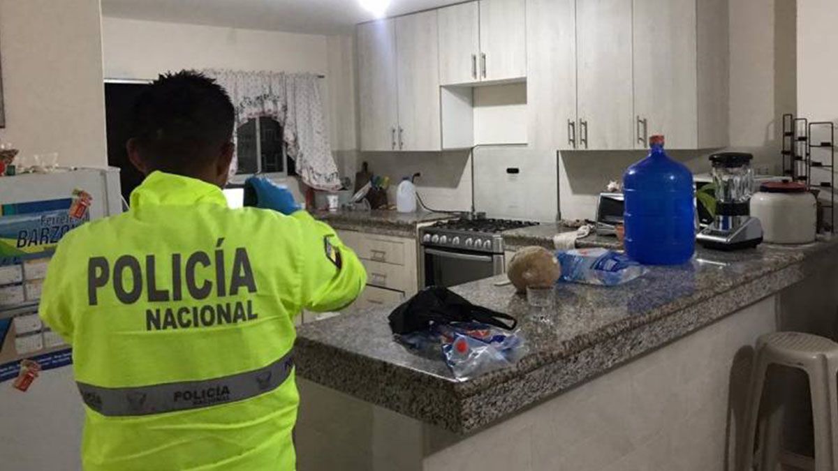 Andrea Pedraza desapareció el pasado 3 de marzo, en Ballenita, provincia de Santa Elena, informó el comandante zonal de la Policía, coronel Galo Pérez. (Twitter)