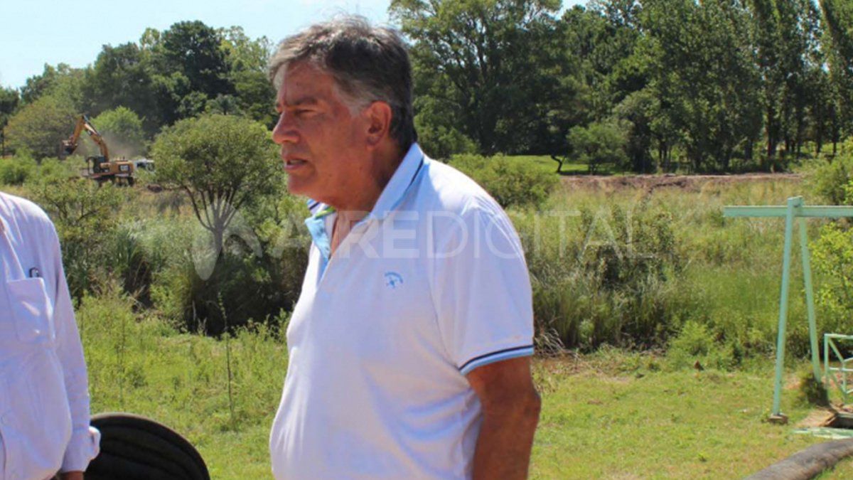 Sánchez en sus epocas como intendente.