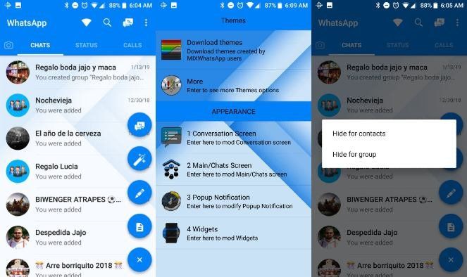 Así se ve el WhatsApp Mix