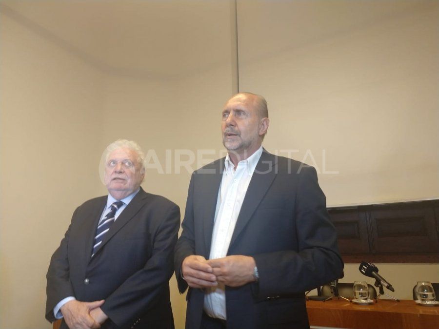 El gobernador Omar Perotti se reunió en las últimas horas en Santa Fe con el ministro de Salud de la Nación, Ginés González García. Hablaron sobre las medidas para frenar el coronavirus.