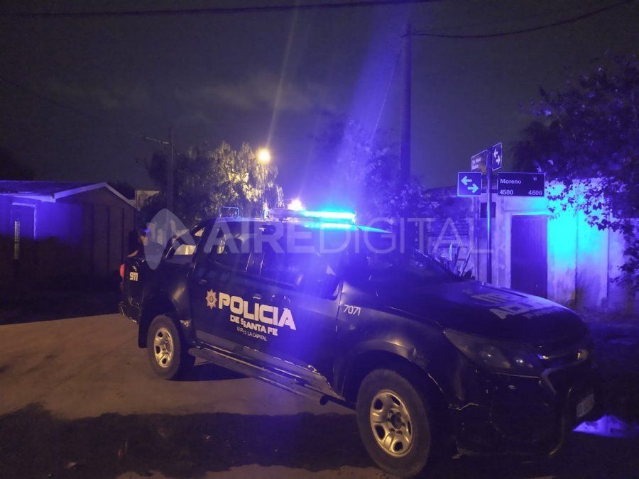 El homicidio N°25 en el departamento La Capital de la provincia de Santa Fe ocurrió en Santa Rosa de Lima.