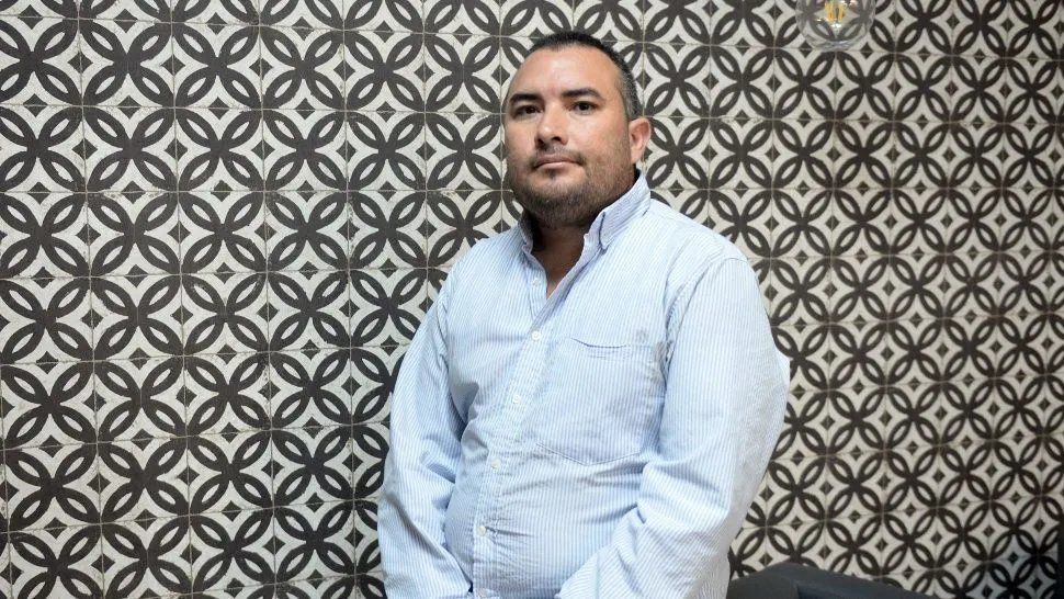 Diego Molina, amigo de la familia de Guillermo. Gentileza Crónica