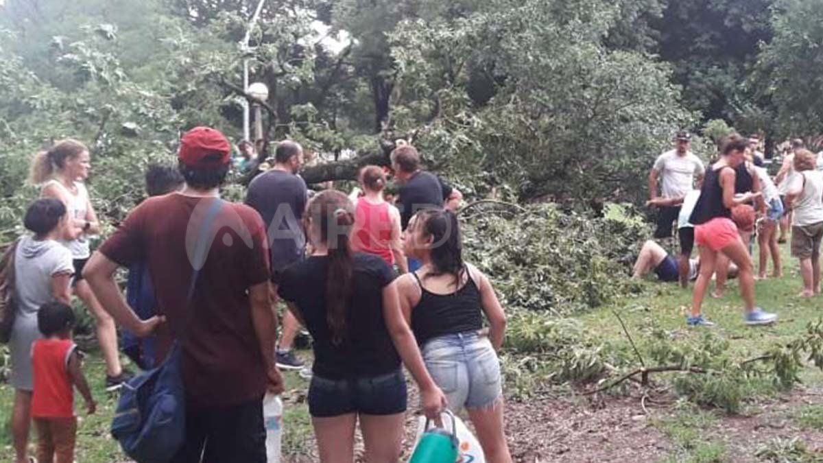 El episodio ocurrió en horas de la tarde del 1 de enero del 2019.