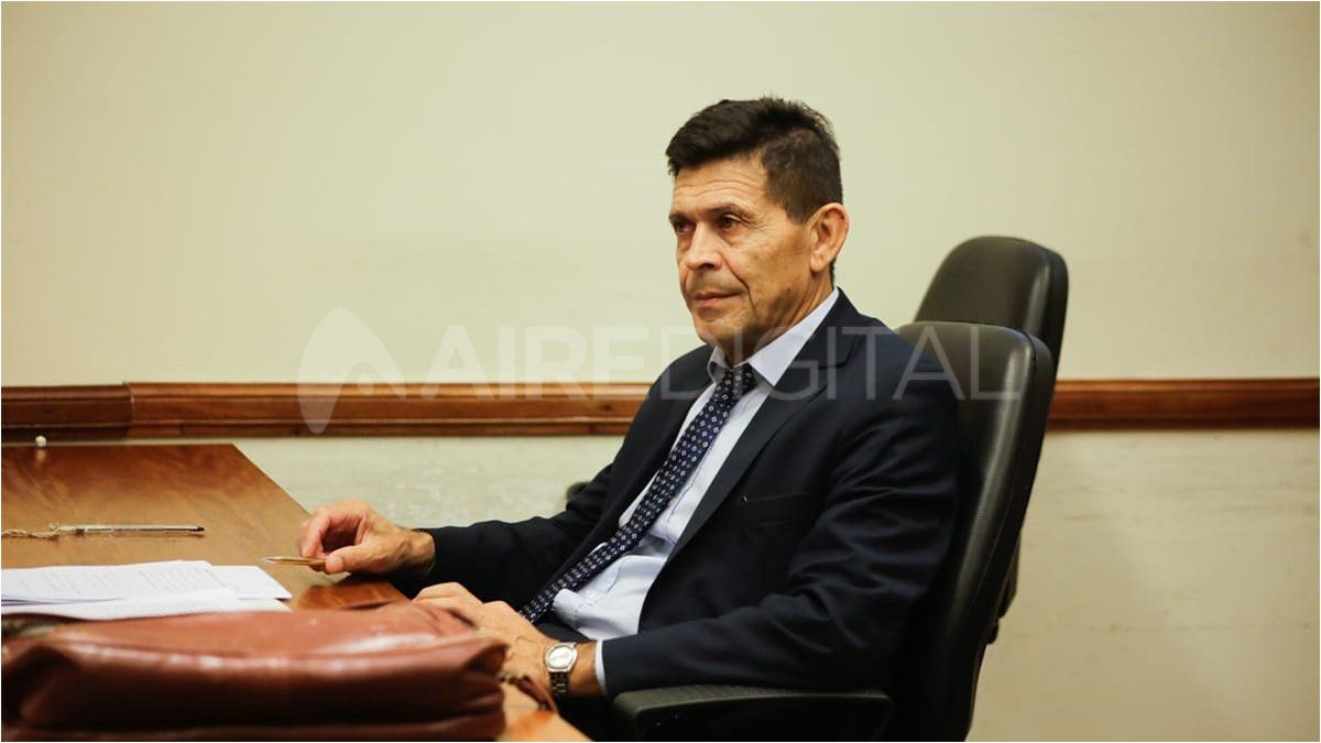 El defensor Néstor Oroño hizo referencia al peritaje que corroboró que quien cruzó con el semáforo en rojo fue el motociclista