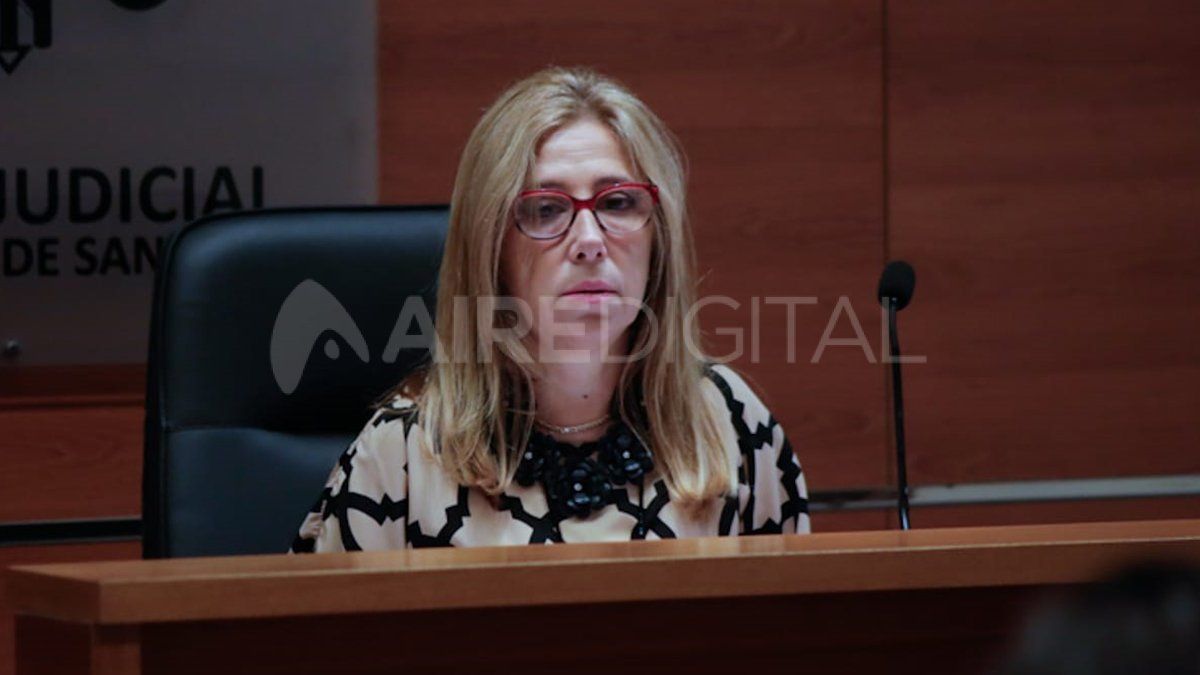 La jueza impuso la probation por el plazo máximo de tres años, y mantuvo la prohibición de conducir para Biagioni por el mismo tiempo