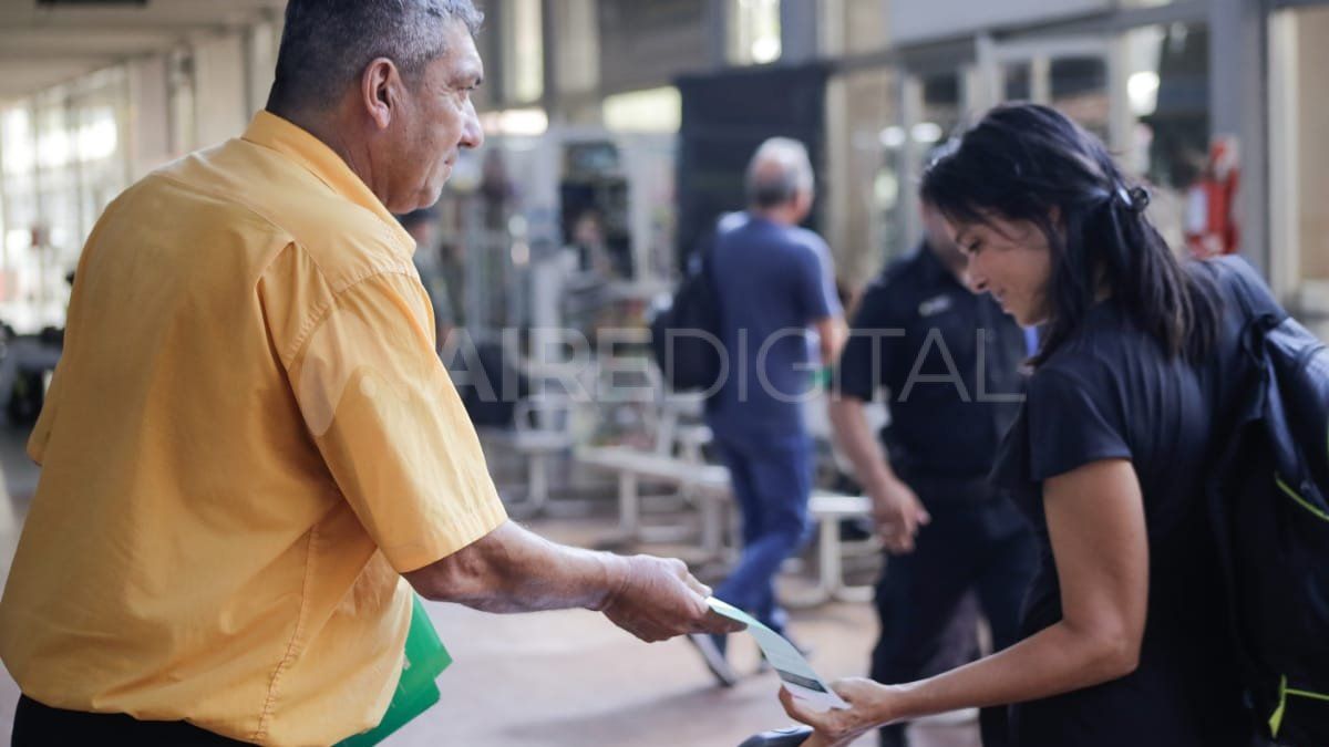 Terminal de ómnibus - Puesto informativo de Cobem