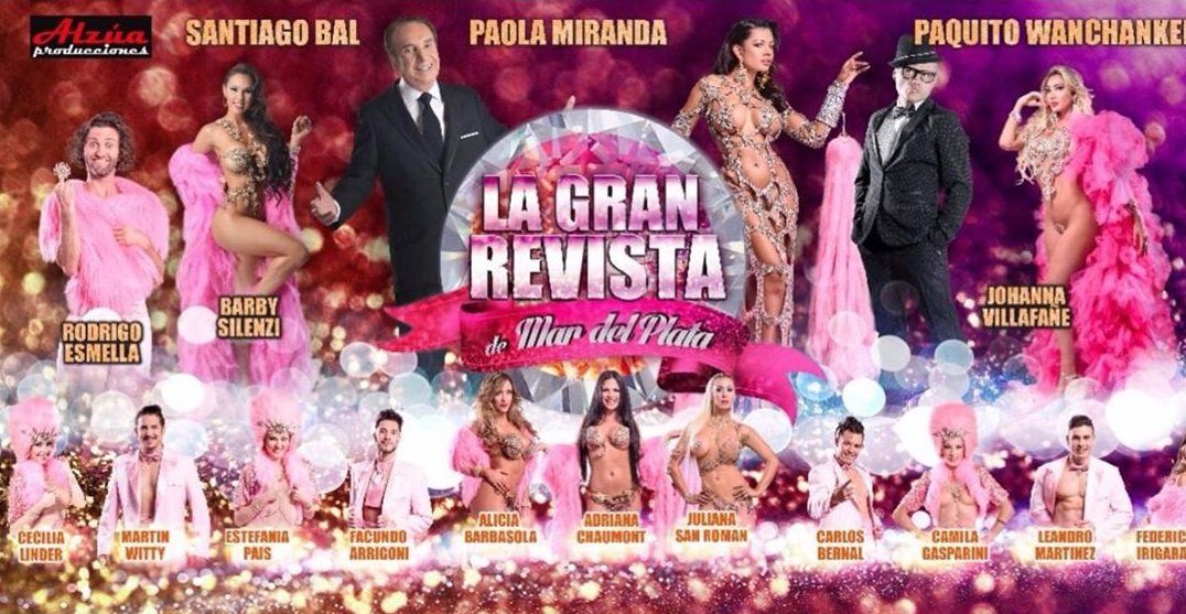 Paola Miranda brilló en las obras de Carmen Barbieri.