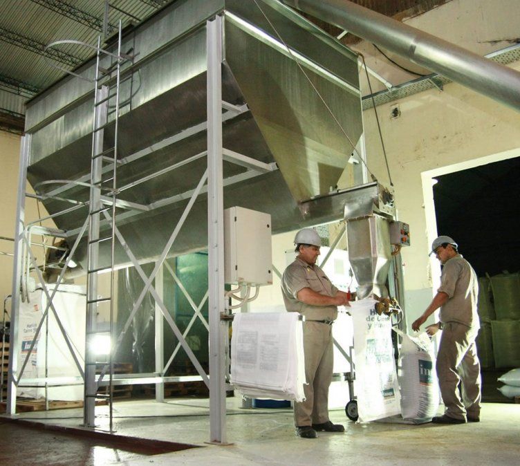 En la planta de Santa Fe de Insuga trabajan 94 empleados.