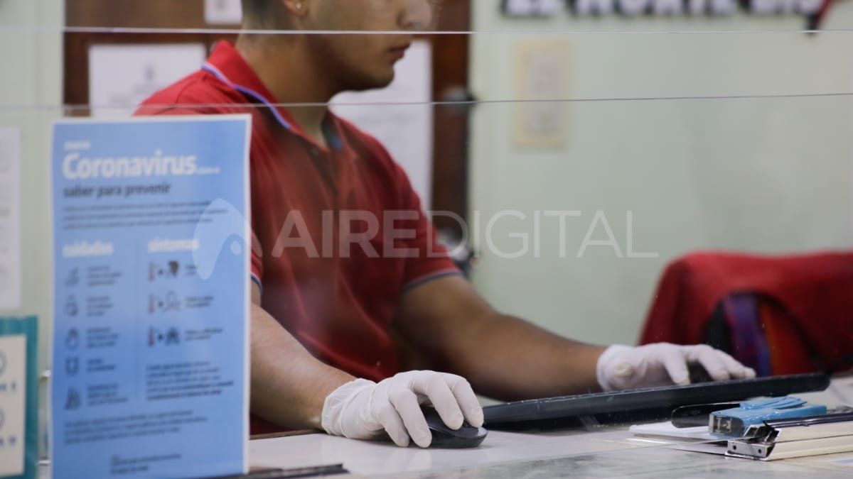 Terminal de &oacute;mnibus de Santa Fe- Prevenci&oacute;n de Coronavirus