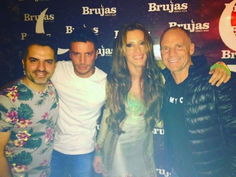 Ángel De Brito, Ulises Jaitt, Natacha y el papá de Barbie Vélez.