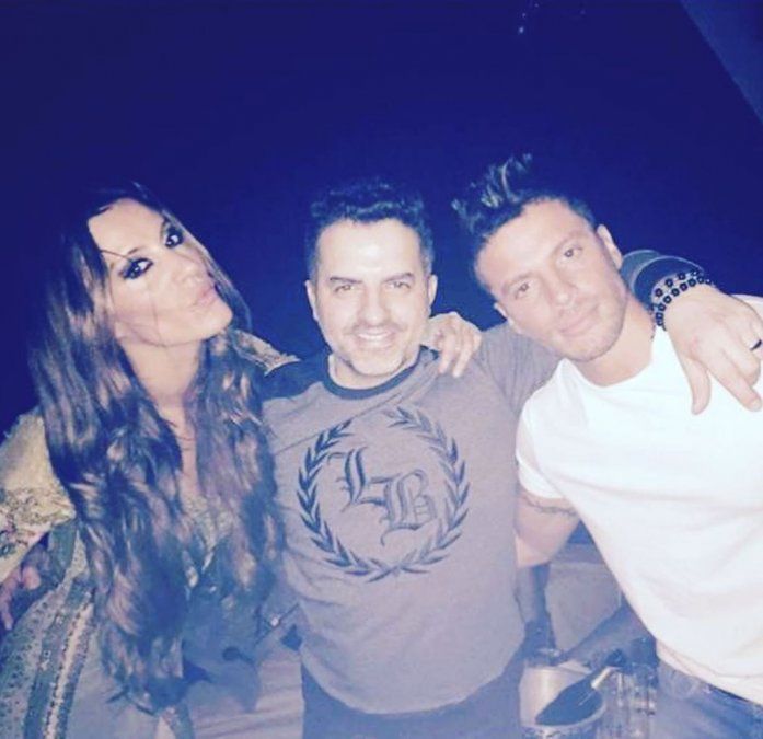 Ángel De Brito compartió algunas fotos que había en el iPad de Natacha.