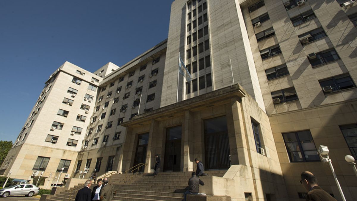 Comodoro Py, el polémico Tribunal de la Ciudad de Buenos Aires.