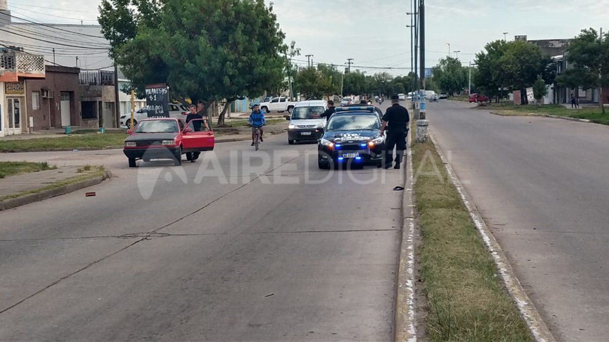 Hirieron a un presunto ladrón