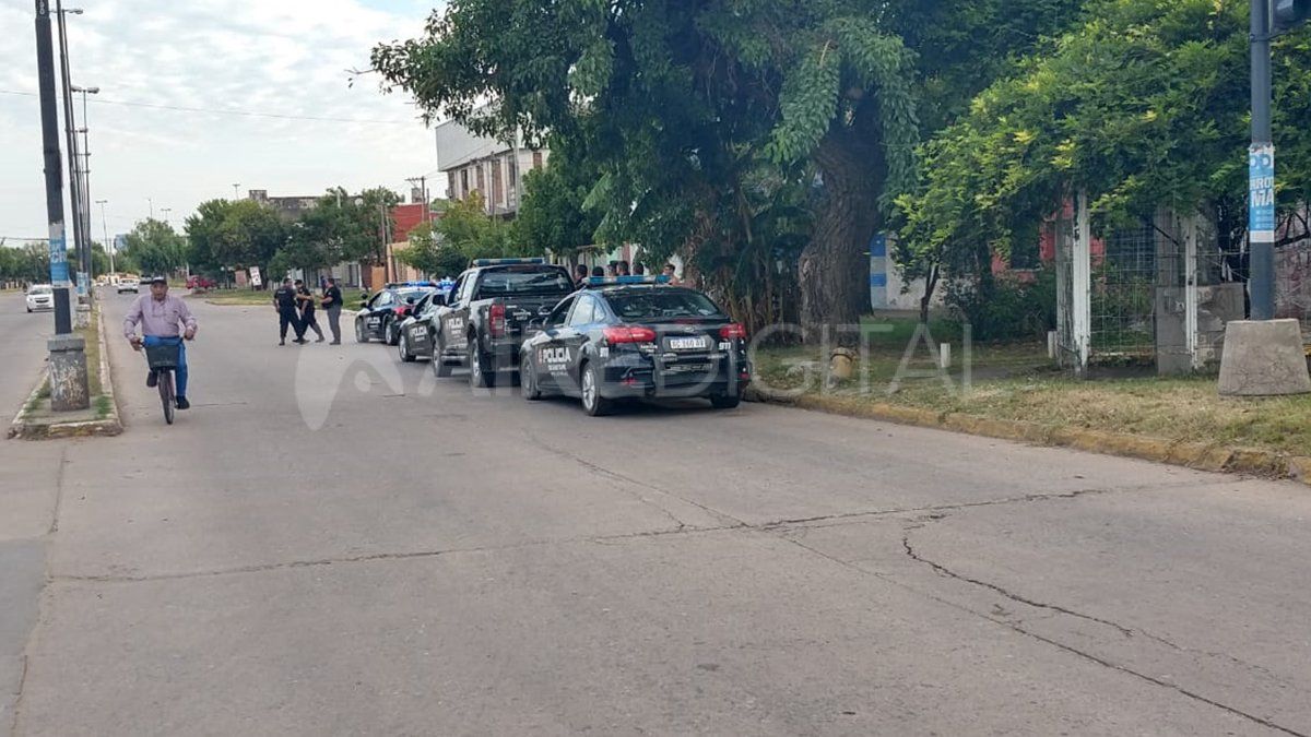 Herido de arma de fuego - Presidente Perón y Padre Catena