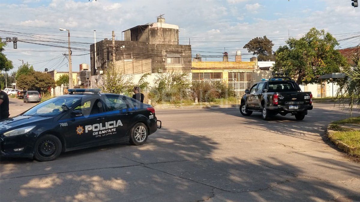 Presidente Perón y Padre Catena - herido de arma de fuego