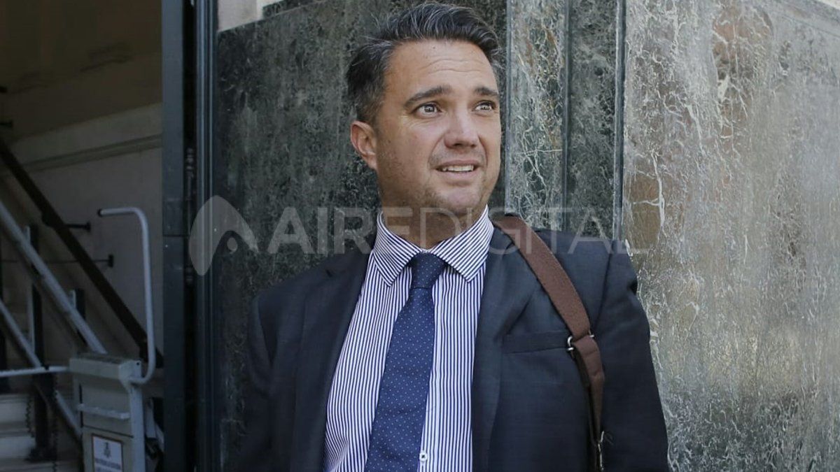 José Mohamad, abogado querellante en la causa