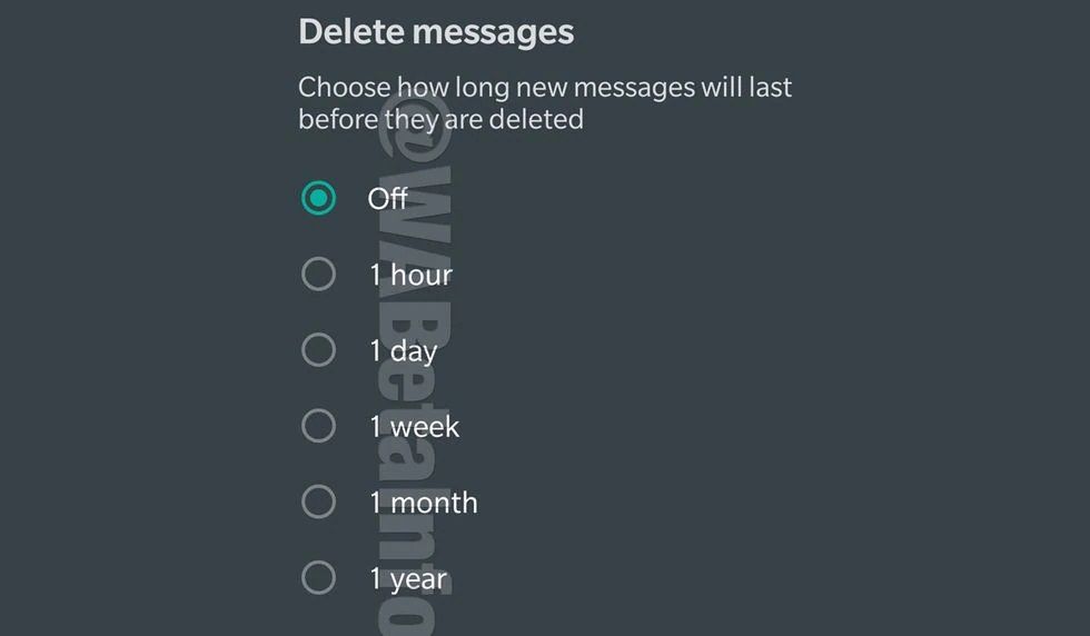 WhatsApp: cómo para activar los mensajes que se autodestruyen