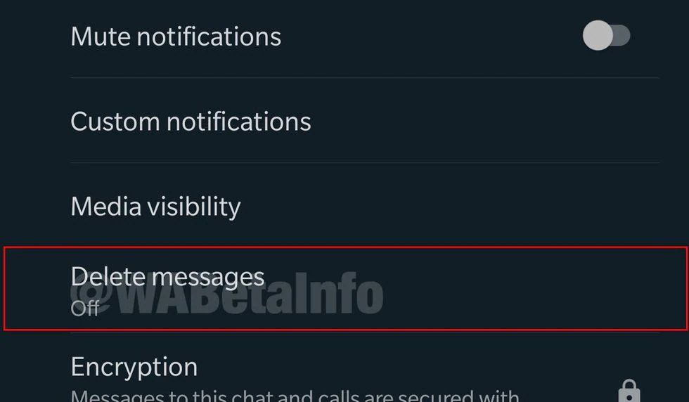 WhatsApp: cómo para activar los mensajes que se autodestruyen