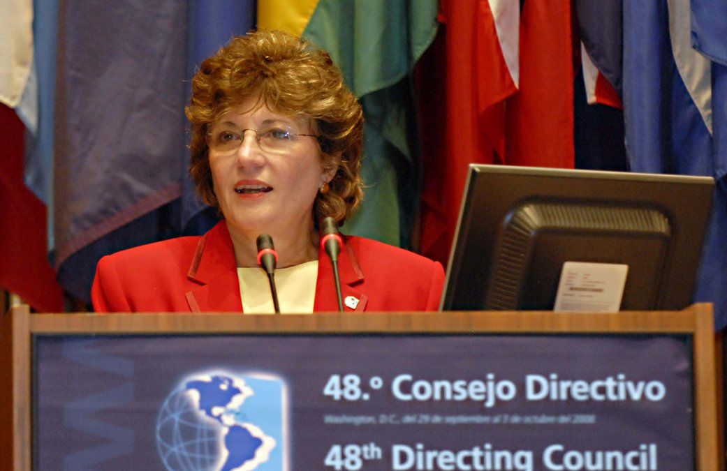 Mirta Roses Peragio es santafesina y fue elegida por la OMS como uno de los seis embajadores a nivel mundial para informar y estudiar la pandemia de coronavirus.