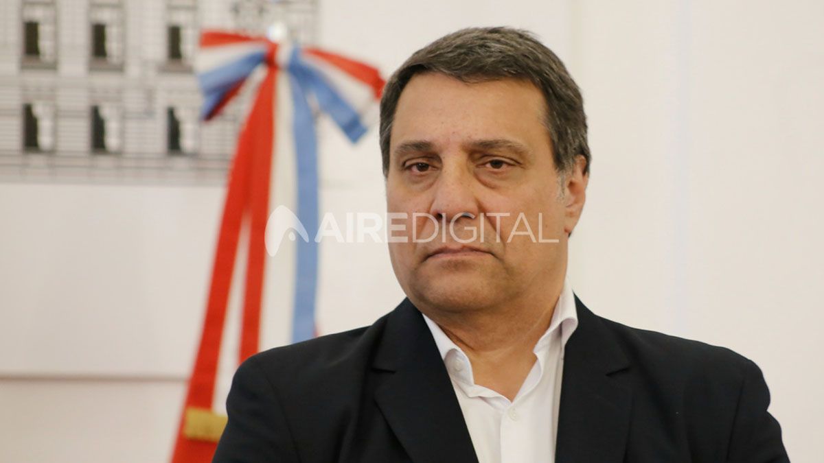 Leo Ricciardino, vocero del Gobierno provincial.