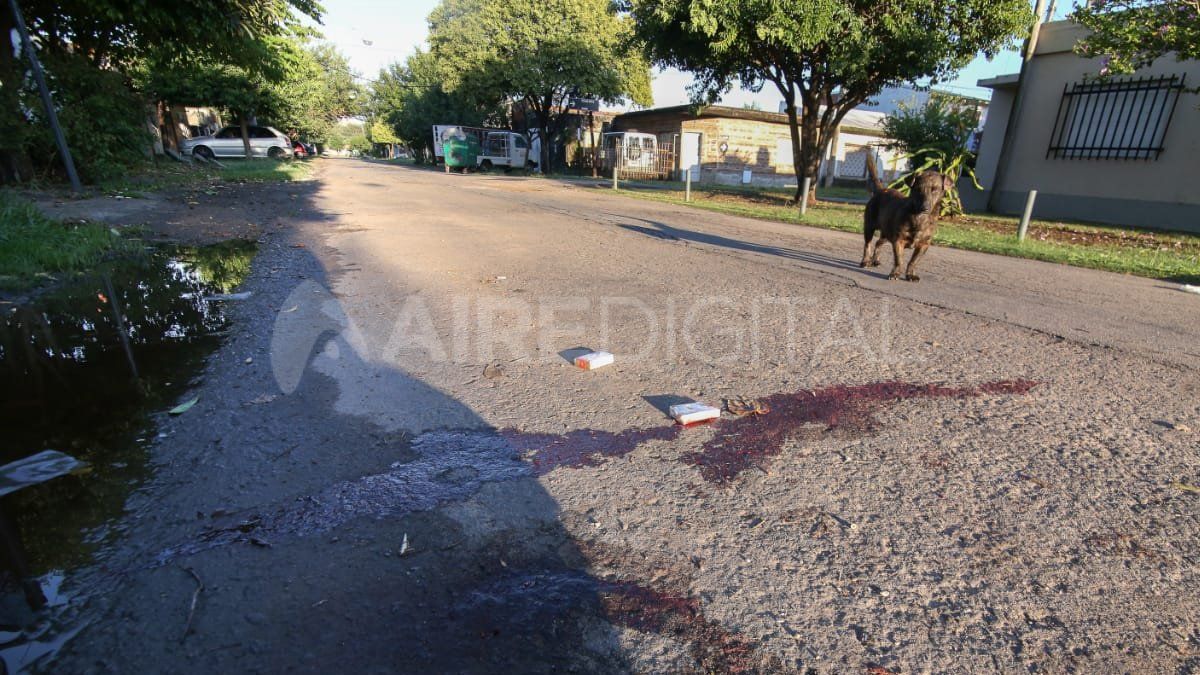 Homicidio en el sur de Rosario- Estanislao Sánchez y Paraguay