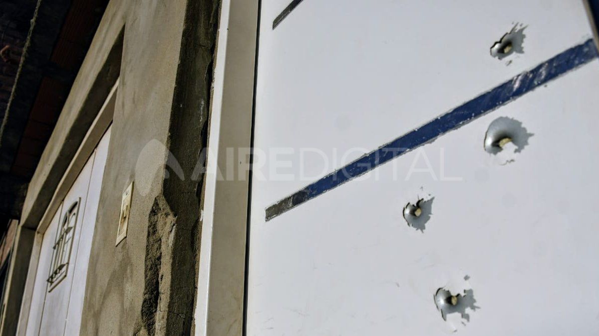 La casa de Colombres 3000- Homicidio de una mujer