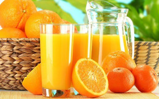 Jugo de naranja