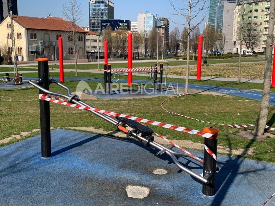 Los juegos de las plazas de Milán están clausurados.