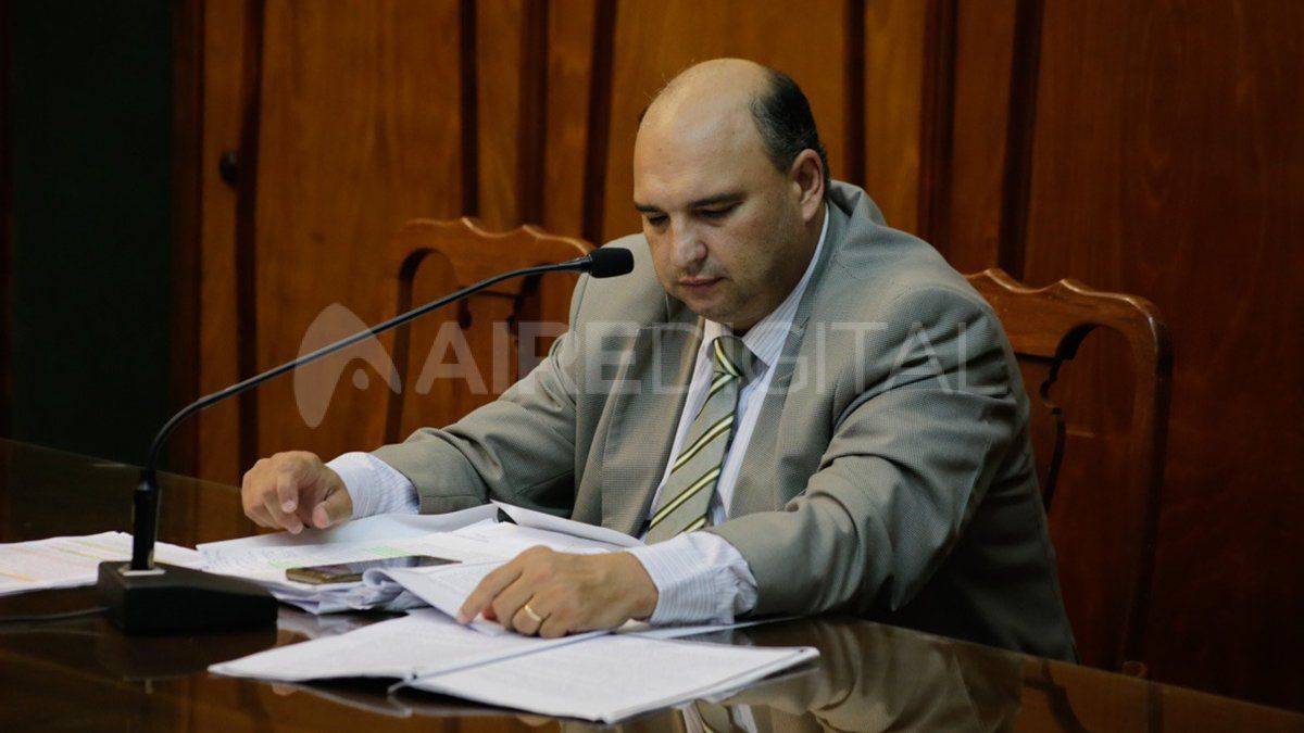 Roberto Apullán, el fiscal del caso.