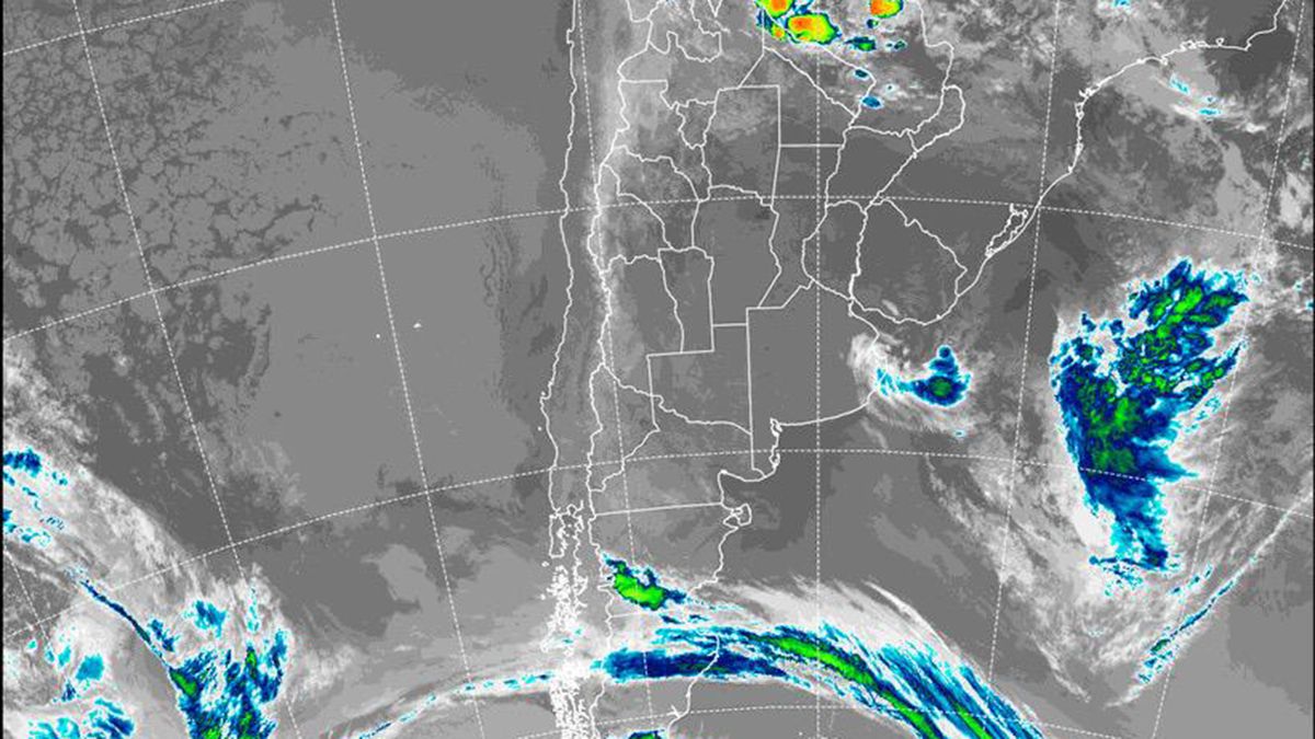 Jueves de sol y temperaturas agradables en la ciudad de Santa Fe.