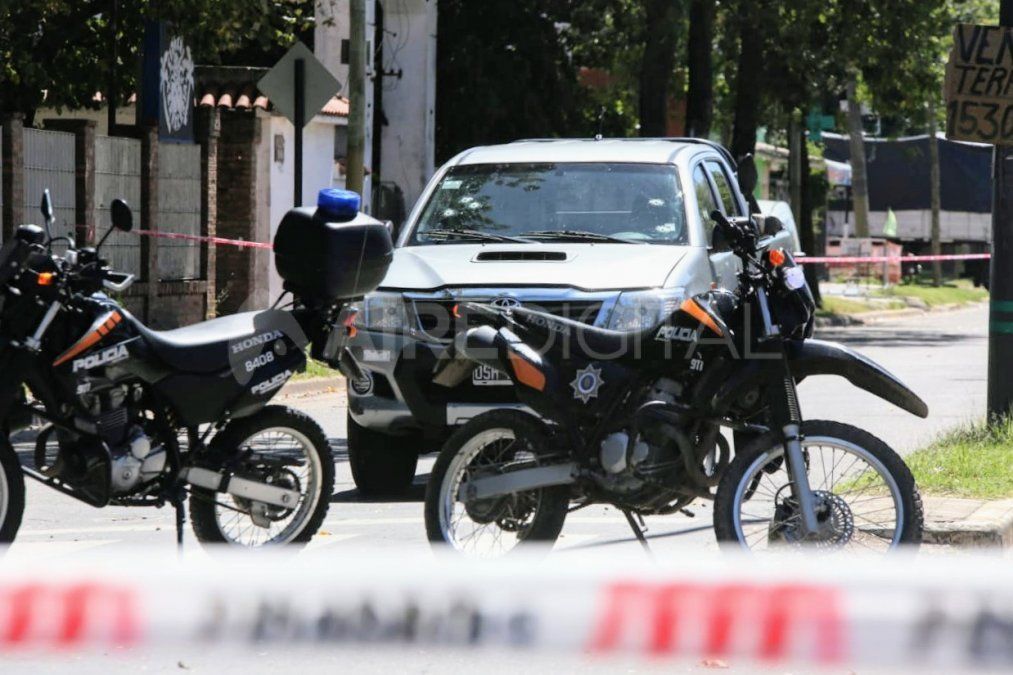 Wilde y San Lorenzo, barrio de Fisherton.