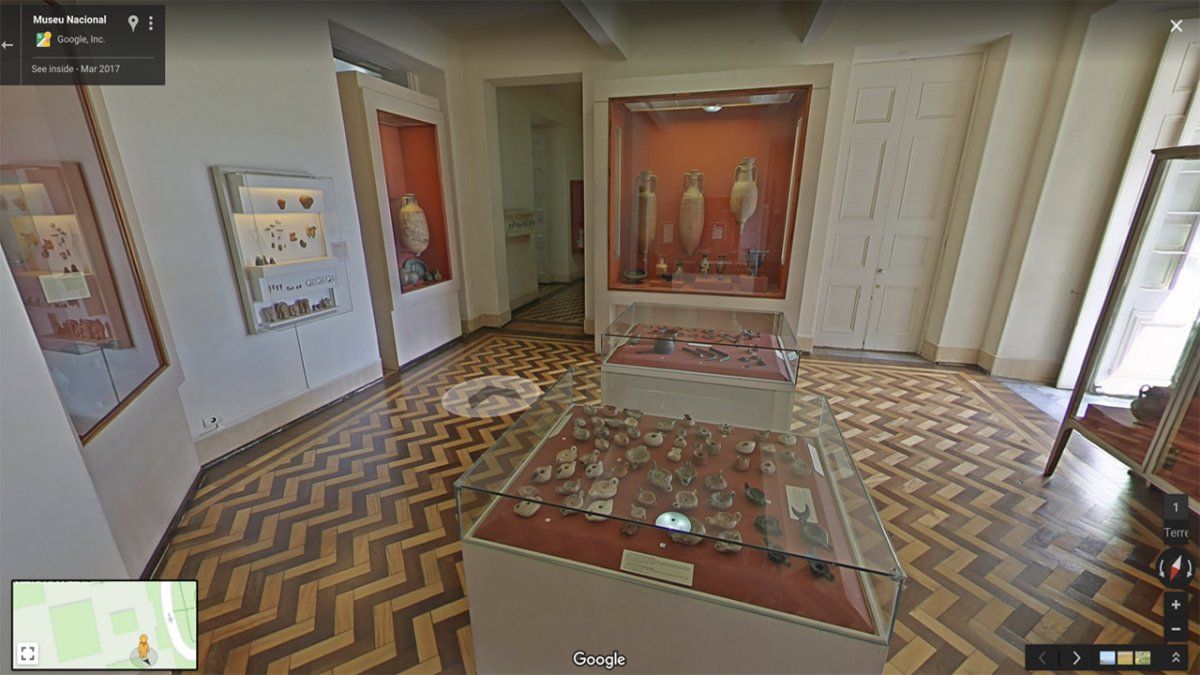 Cómo ver museos gratis en Google Maps sin salir de tu casa por cuarentena