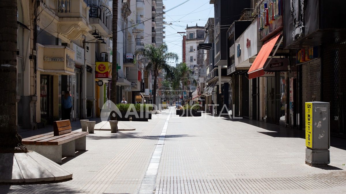 Peatonal San Martín